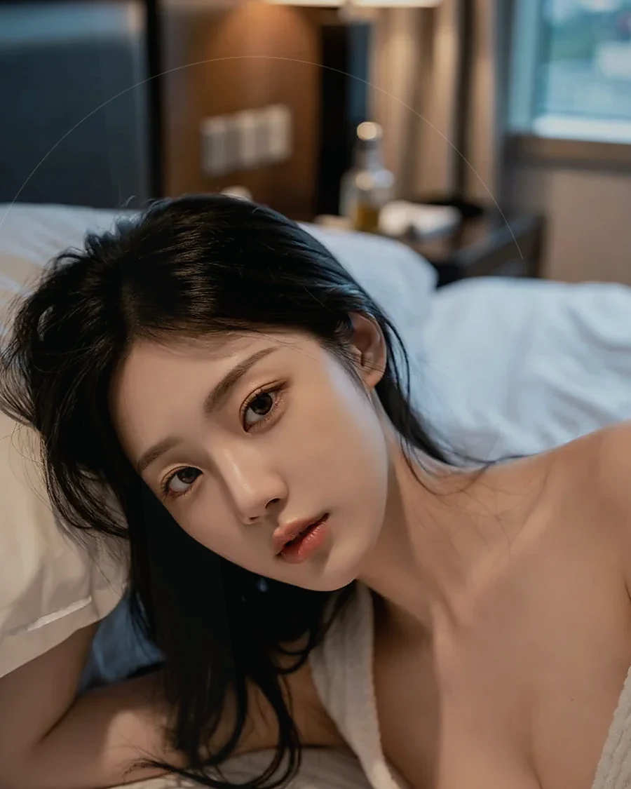 경남 함양군 서하면 · 정돈된 실내에서 쉬는 인물