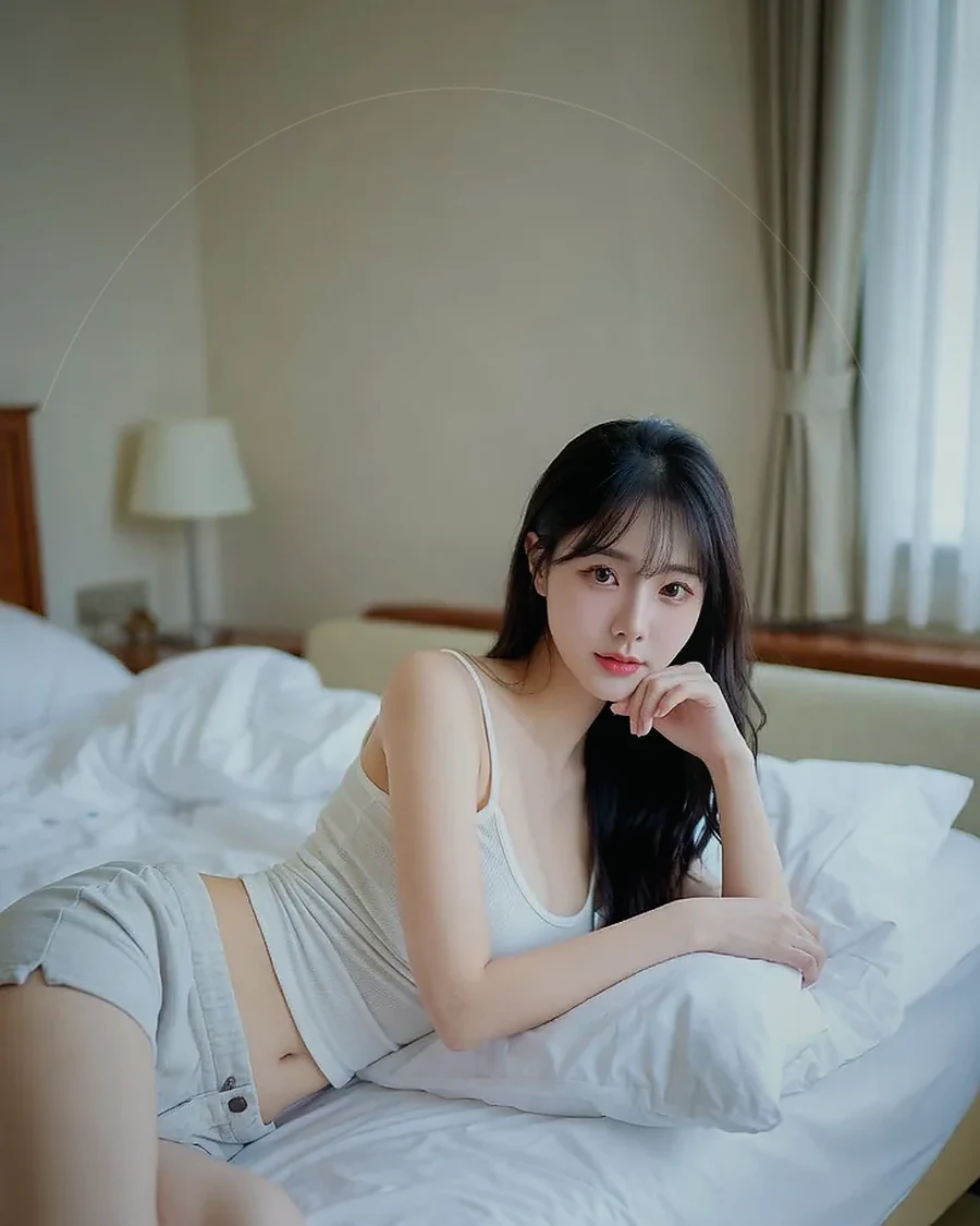 경남 밀양시 가곡동 · 도시 불빛이 보이는 객실의 인물