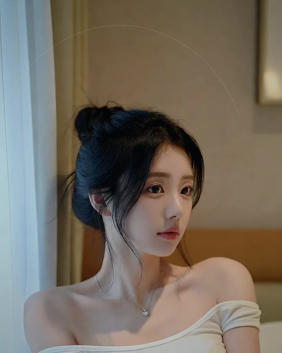 경남 하동군 하동읍 · 정돈된 실내에서 쉬는 인물