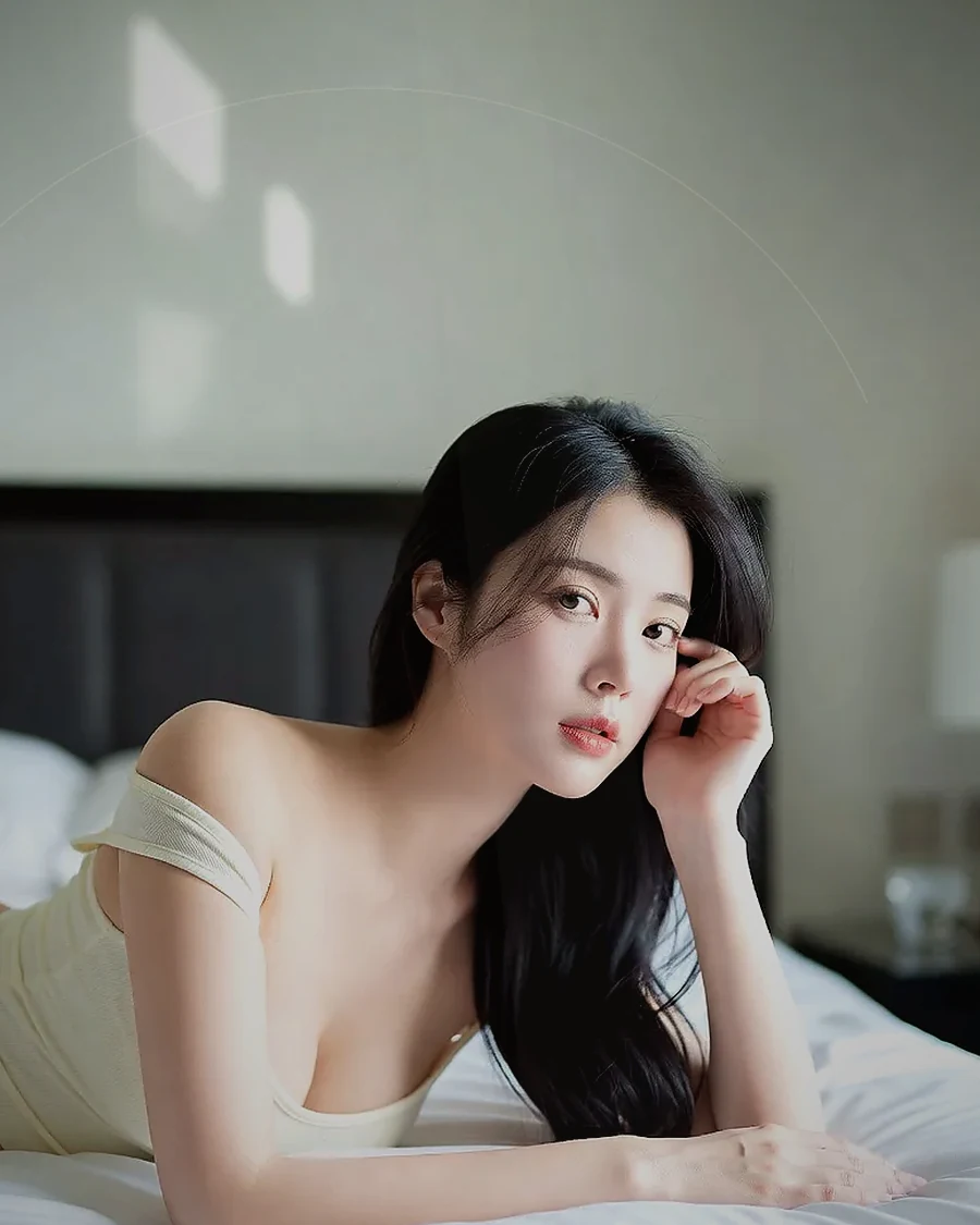 경남 밀양시 부북면 · 정돈된 실내에서 쉬는 인물