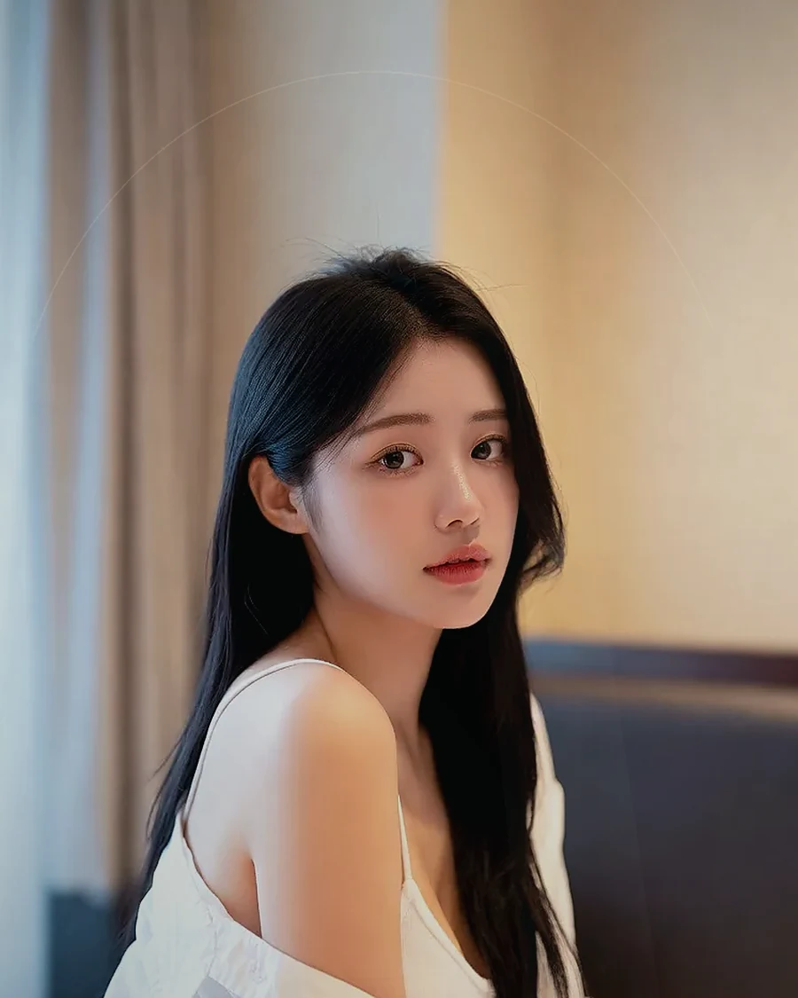 경남 함안군 대산면 · 조용한 객실 침대 옆의 인물