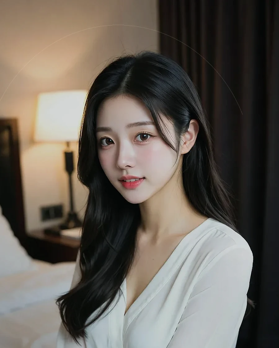 경남 함안군 가야읍 · 정돈된 실내에서 쉬는 인물