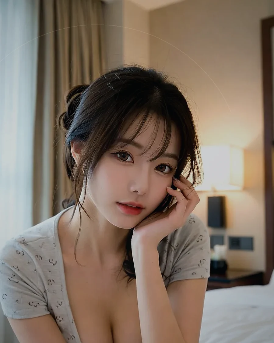 경남 창녕군 · 정돈된 실내에서 쉬는 인물